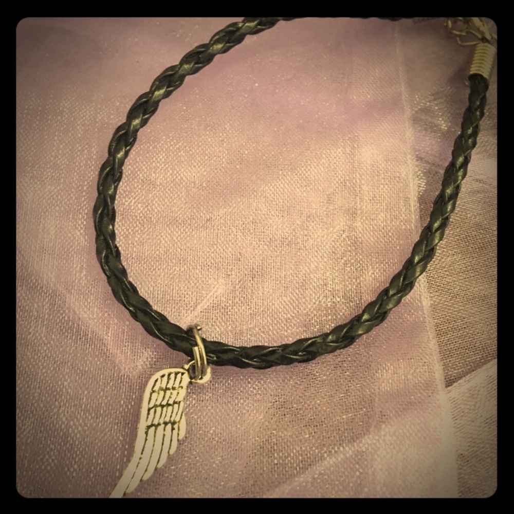❤️Handmade braided cord bracelet❤️
